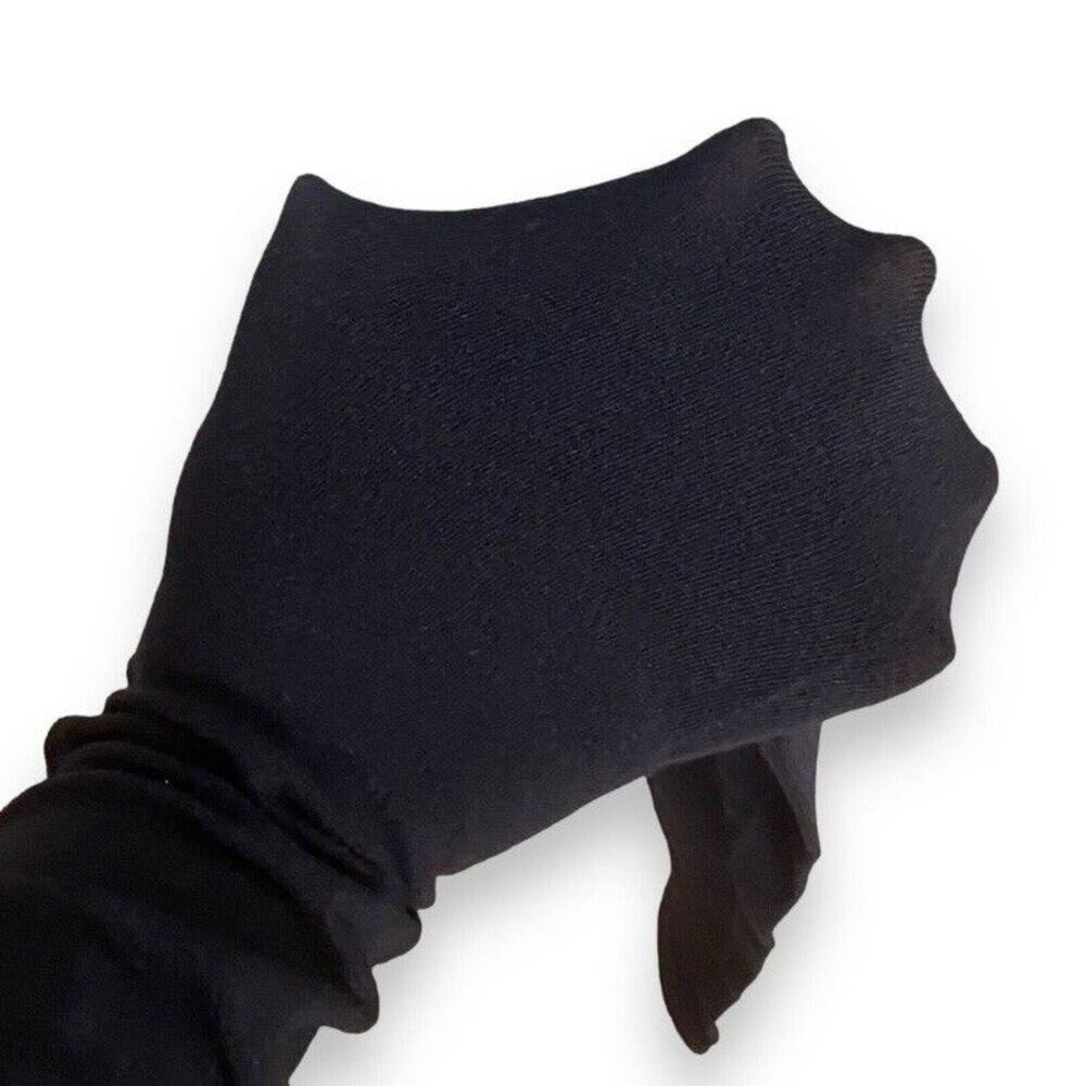 Calzedonia Maternity Tights Size S Modal Cashmere Blend Black Opaque Full Toe - Picture 2 of 8